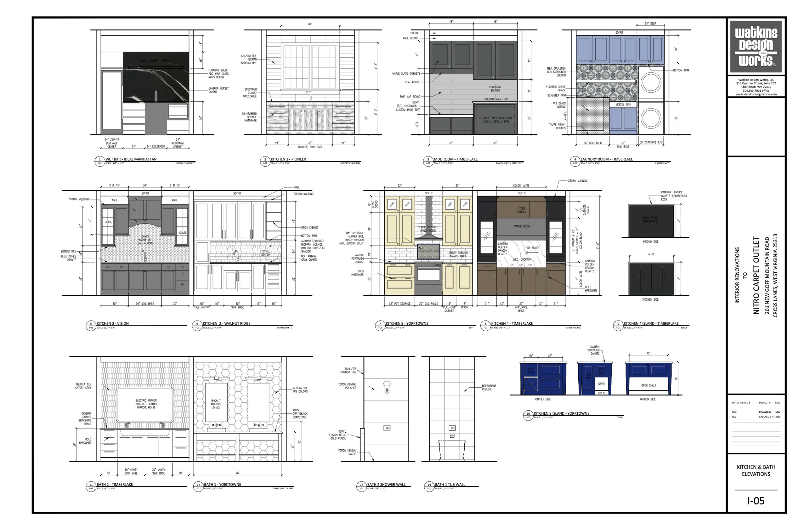 Elevations